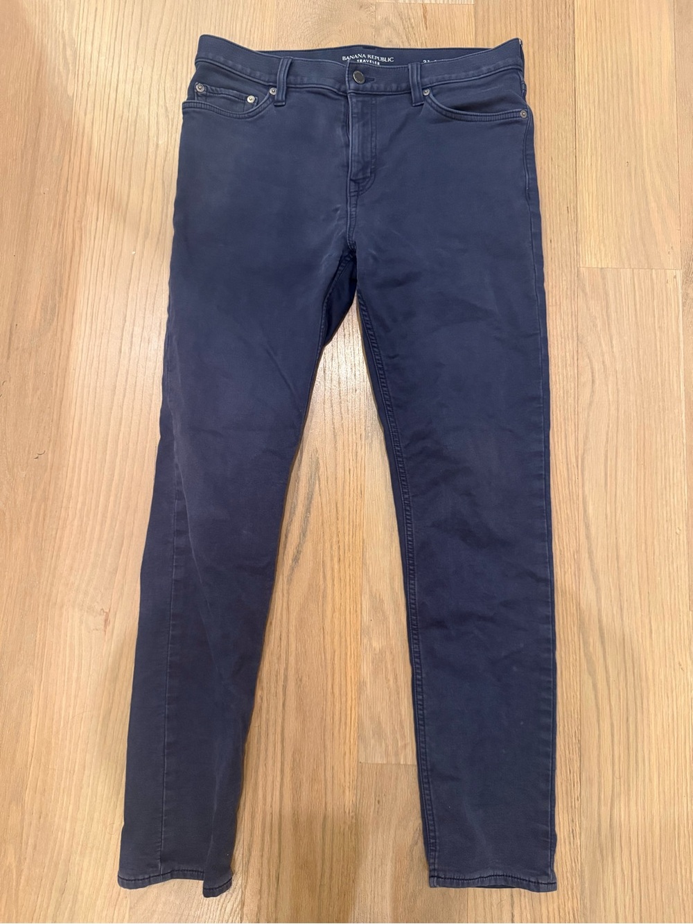 Banana Republic Traveler Slim Navy Men’s Jeans